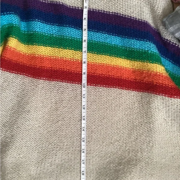 Wooden Ships Wool Rainbow Sweater X / S - Picture 7 of 8